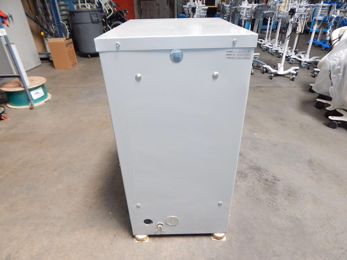 75 KVA 480 Primary, 208Y/120 Secondary, Challenger 752-415, dry type transformer, 3 Phase