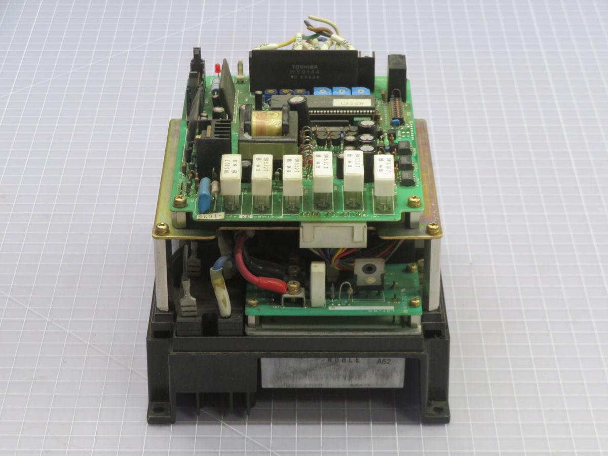 5 HP Yaskawa, CIMR-37AS3-1028, Variable Frequency Drive, 180-253 Volts Input