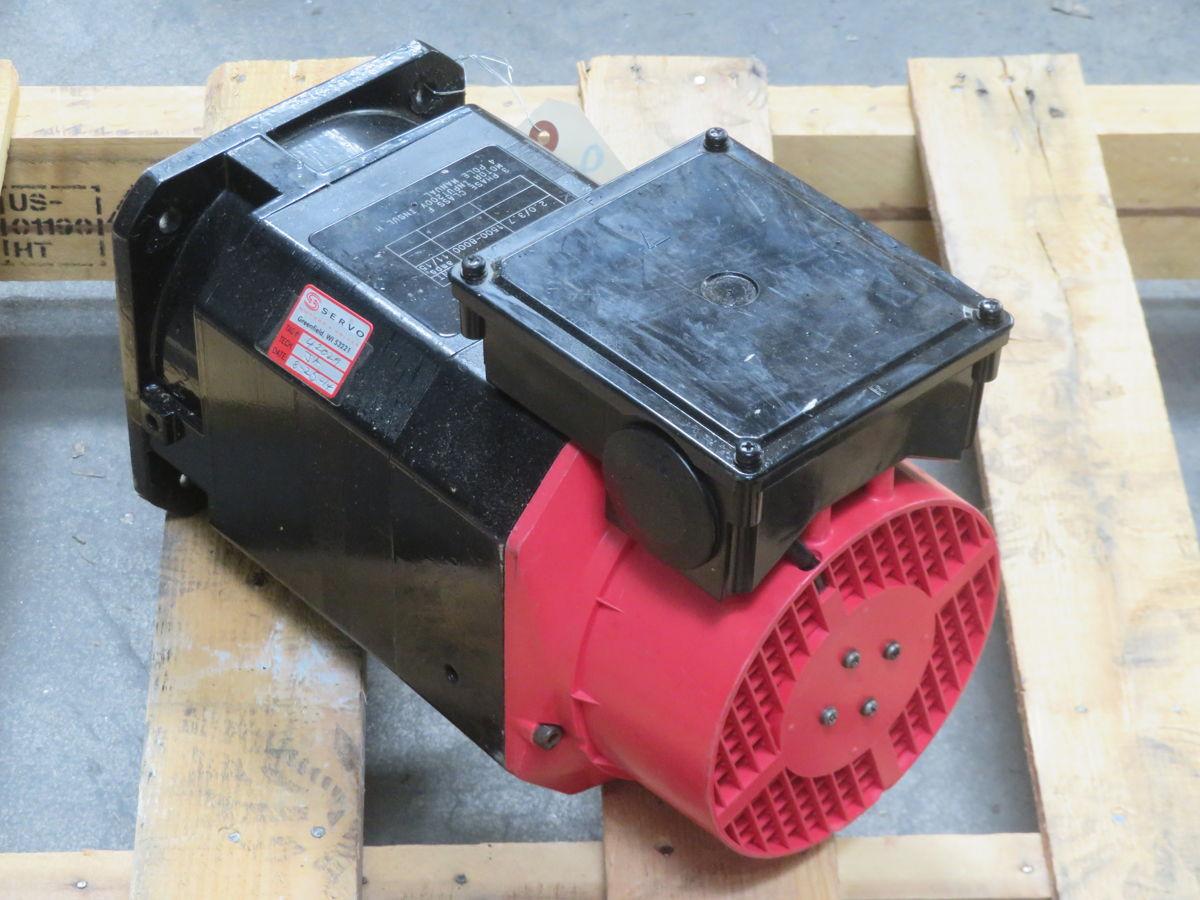2 KW Fanuc A06B-0752-B190, Servo Motor, 3000 RPM