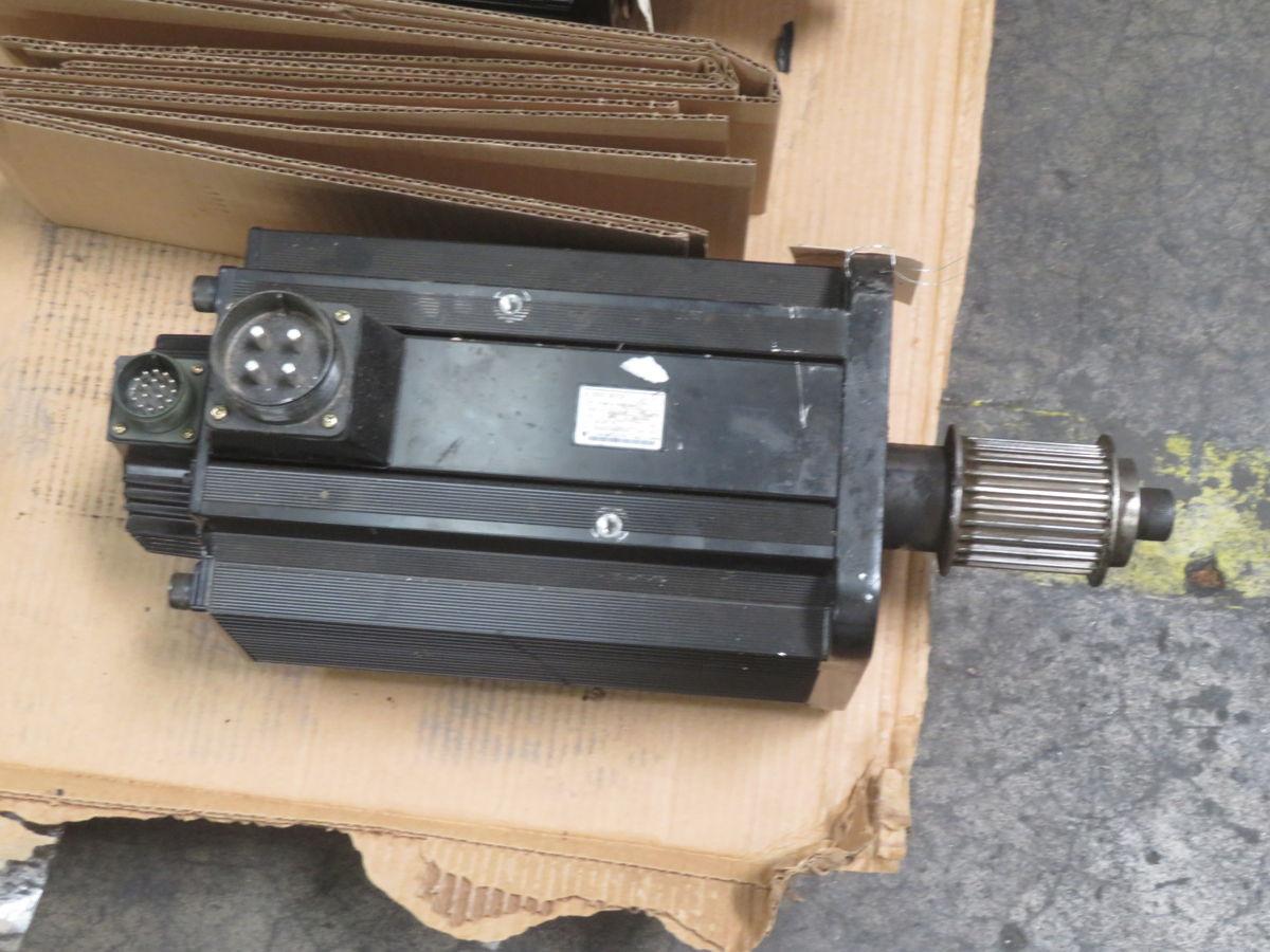 6 KW Yaskawa SGMGH-60NCB61, Servo Motor, 86.1 NM Torque
