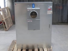 AMP #WECT8-3L6, Electrical Panel Board, SS, NEMA 1/3R