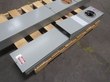 200 Amps, Eaton #CHM1N9N4NPL, meter socket, 120/240 V, w/ lighting, 3R, unused