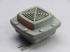 Crouse-Hinds #2416, Crouse Hinds 2416 M2 Horn Signal, 24V DC Power, 100 DB Sound