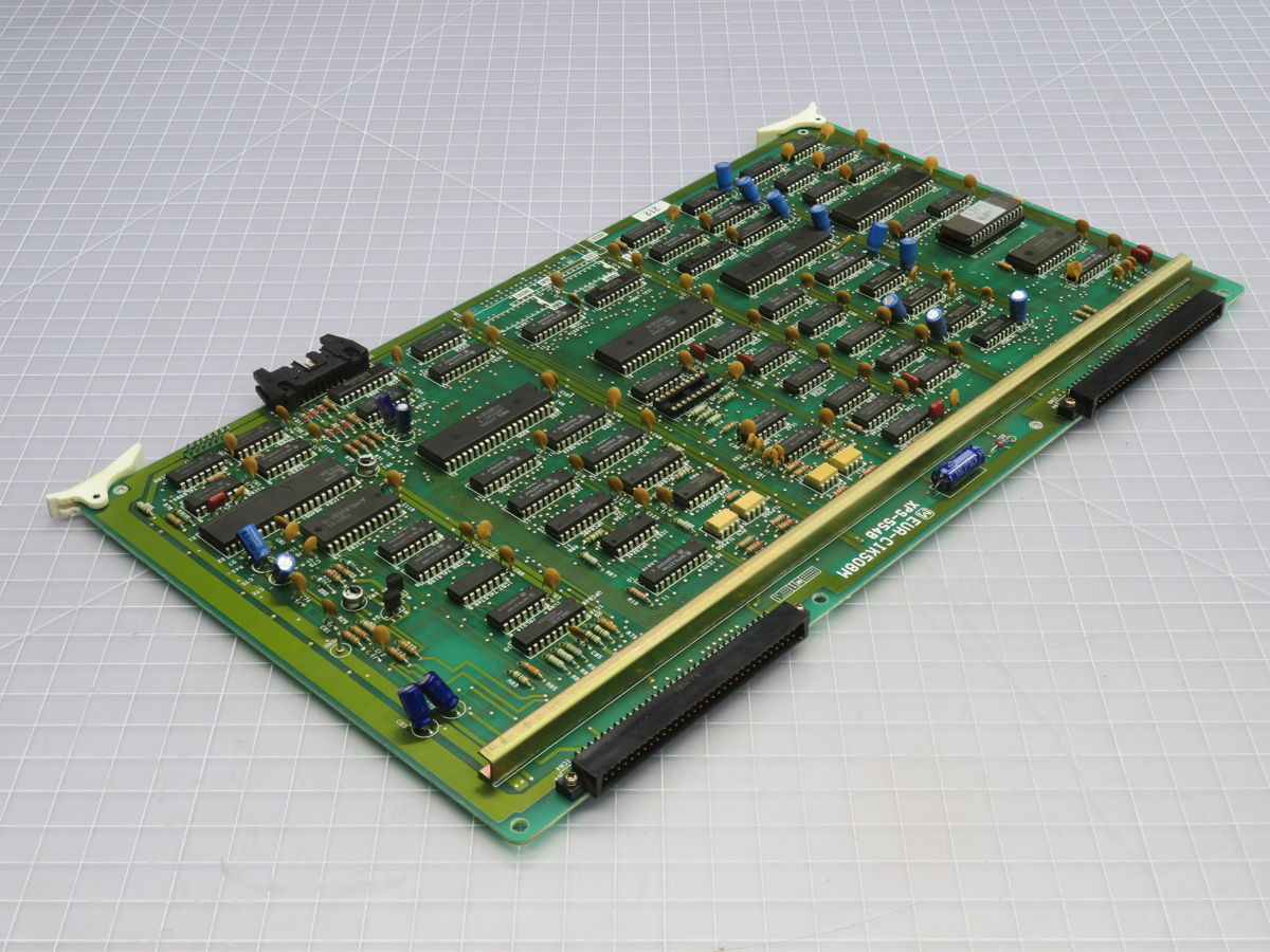 Kawaguchi #XPS-554B, EUA-CIK508M, Industrial Control Board, 180 TON INJ Mold Compatibility