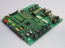 Amada #F3N3K0010-C, NAS-460C Industrial Control Board, PSU Control, CNC Laser/Punch Control