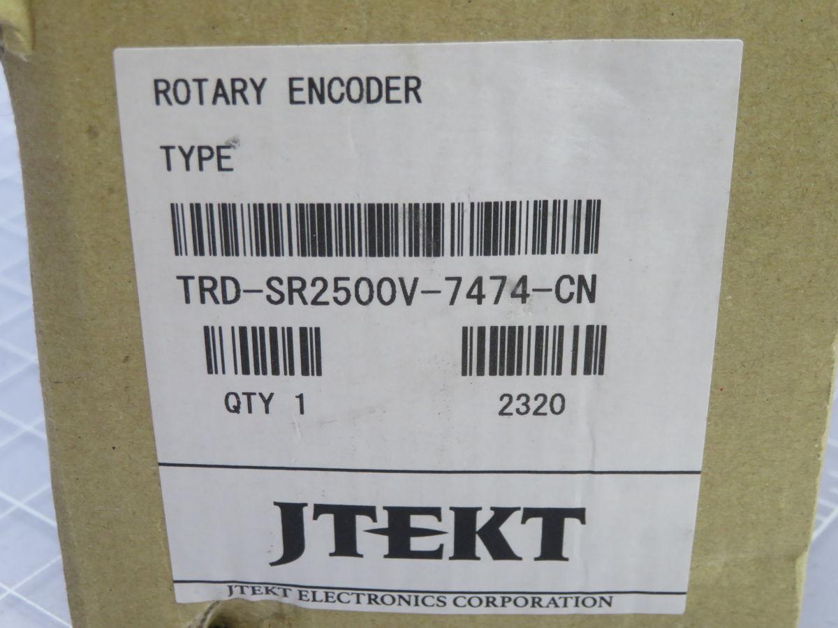 JTEKT #TRD-SR2500V-7474-CN, LOT OF 17 Jtekt TRD-SR2500V-7474-CN Rotary Encoder