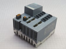 Siemens #XM408-4C, Network Switch, 8 Combo Ports, 24 VDC