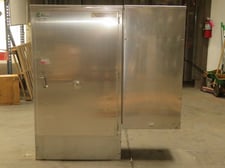 Erickson #CUCT124, Stainless Steel Enclosure, 30 AMP, 4-WIRE