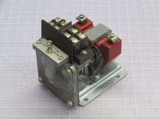 Eaton #D80NE2A, Relays, On-delay Timer, 120V Coil