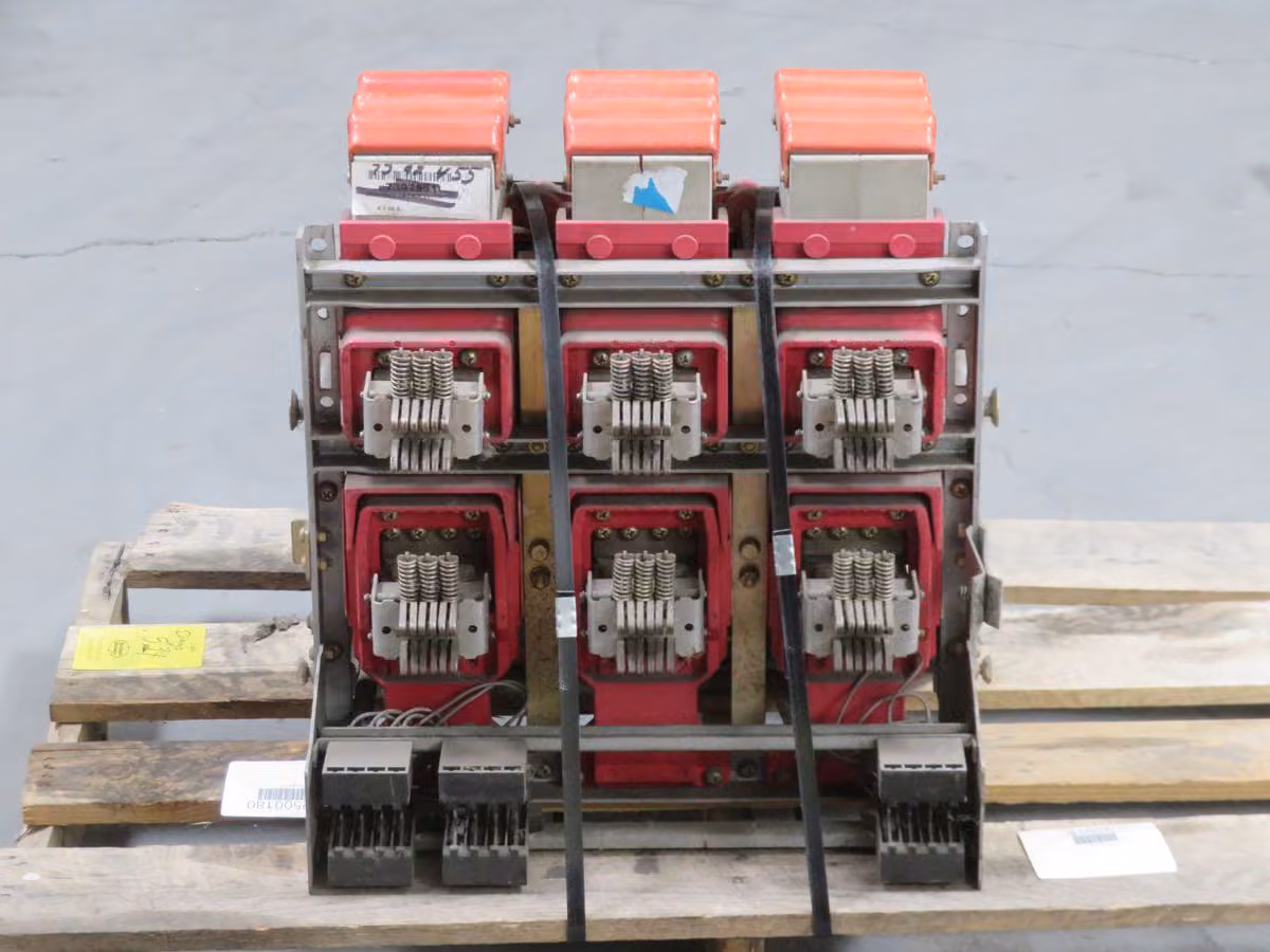 1600 Amps, ITE, K-1600, Air Circuit Breaker, Draw-Out, 600 Volts AC