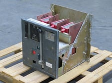 800 Amps, Westinghouse DS-206, Air Circuit Breaker, 3-Pole, 600 Volts AC, 35 KA IC (3 available)