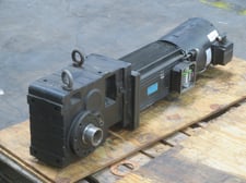 17.7 HP @ 3510 RPM, Lenze #19S35-RSOF3-ZOGO-KS5F42N-ROSU, Gear Reducer w/ Motor