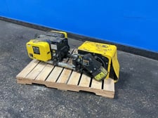 3 Ton, R & M #SX30410032P25FAL0S, Electric Chain Hoist, 19' 8" Lift Height, 20/3.3 FPM, 2014 (3 available)