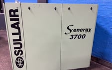 125 psi, Sullair #3709B-AC, Rotary Screw Air Compressor, 55 BHP, 44.5 KW, 460 V., 2020 (2 available)