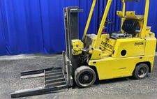 6000 lb. Clark #C500-600, Propane Forklift, 106" Lift Height, 45" x 6" Forks, 7,086 hours