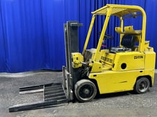 6000 lb. Clark #C500-600, Propane Forklift, 106" Lift Height, 45" x 6" Forks, 7,086 hours