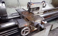 14" x 80" Le Blond, Engine Lathe, 12" 3-Jaw Chuck, Accurite Digital Read Out, 460 V.