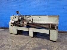 14" x 80" Le Blond, Engine Lathe, 12" 3-Jaw Chuck, Accurite Digital Read Out, 460 V.