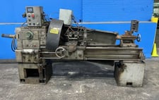 15" x 71" Cincinnati, Engine Lathe, 5 HP, 6.5" 3-Jaw Chuck, 1" Bore, 440 V.