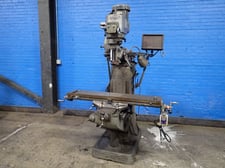 Bridgeport, Vertical Milling Machine, 48" x 9" Table, 2 HP, Mini Wizard Controls, 460 V.