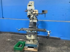 Supermax #YCT-1-1/2VS-49, Vertical Milling Machine, 9" x 49" Table, 3 HP, Mitutoyo 2-Axis digital read out