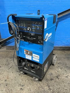 Miller #Syncrowave-250DX, AC/DC Tig Welder, 250 Amp., 200/230/460 V. (4 available)
