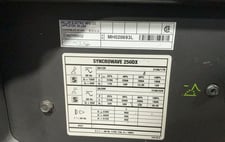 Miller #Syncrowave-250DX, AC/DC Tig Welder, 250 Amp., 230/460/575 V.
