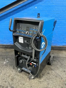 Miller #Syncrowave-250DX, AC/DC Tig Welder, 250 Amp., 230/460/575 V.