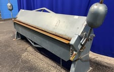 120" Chicago #S-1014, Power Apron Brake