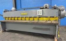 3/16" x 12' Cincinnati #1412, Power Squaring Shear