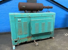 70 KW Onan #70-OKR-15R/9296T, Dual Fuel Generator Set, 600 Volts, 58 KVA, 1800 RPM, 6,367 hours