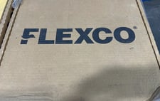 Flexco #SE-061, Rubber Floor Tiles, 18" x 18" x 1/8", LOT of 40 Boxes, Unused