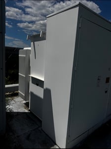 2013 GE Prolec 2000 kVA Padmounted Transformer 34.5kV HV to 420Y/242V LV 3PH KNAN FR3 Step-Up SER M13D21266