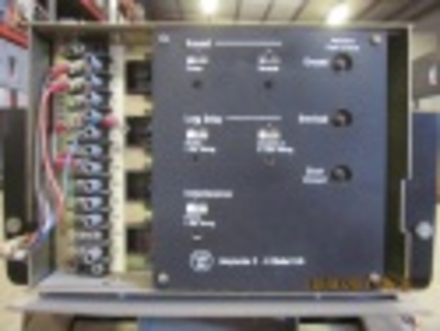 1600 Amps, Eaton, DB-50, manually operated, drawout, #AB0291