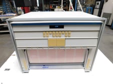 Goulds #30-V7606-00, Oscillographic Recorder, 8 Analog/4 Event Channels, DC-25 kHz, 8 Dots/mm Resolution