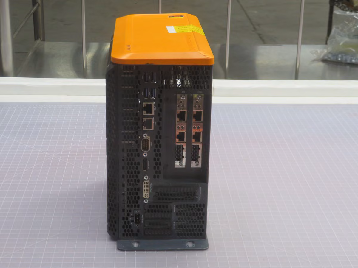 B & R #5P91:494367.006-00, Industrial PC, 1.8 GHz CPU, 1 GB RAM, 24 VDC