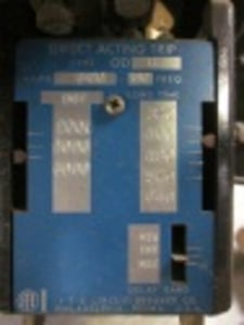600 Amps, Siemens, K-600B, manually operated, drawout, #AB0690