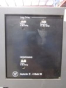 800 Amps, Eaton, DS-206, electrically operated, drawout, #AB0915