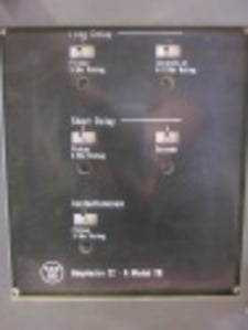 800 Amps, Eaton, DSL-206, electrically operated, drawout, #AB3327