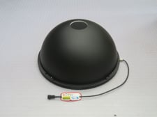 CCS #HPD2-250RD, Red LED Dome Light, 635 nm Wavelength, 266 mm OD, 21W