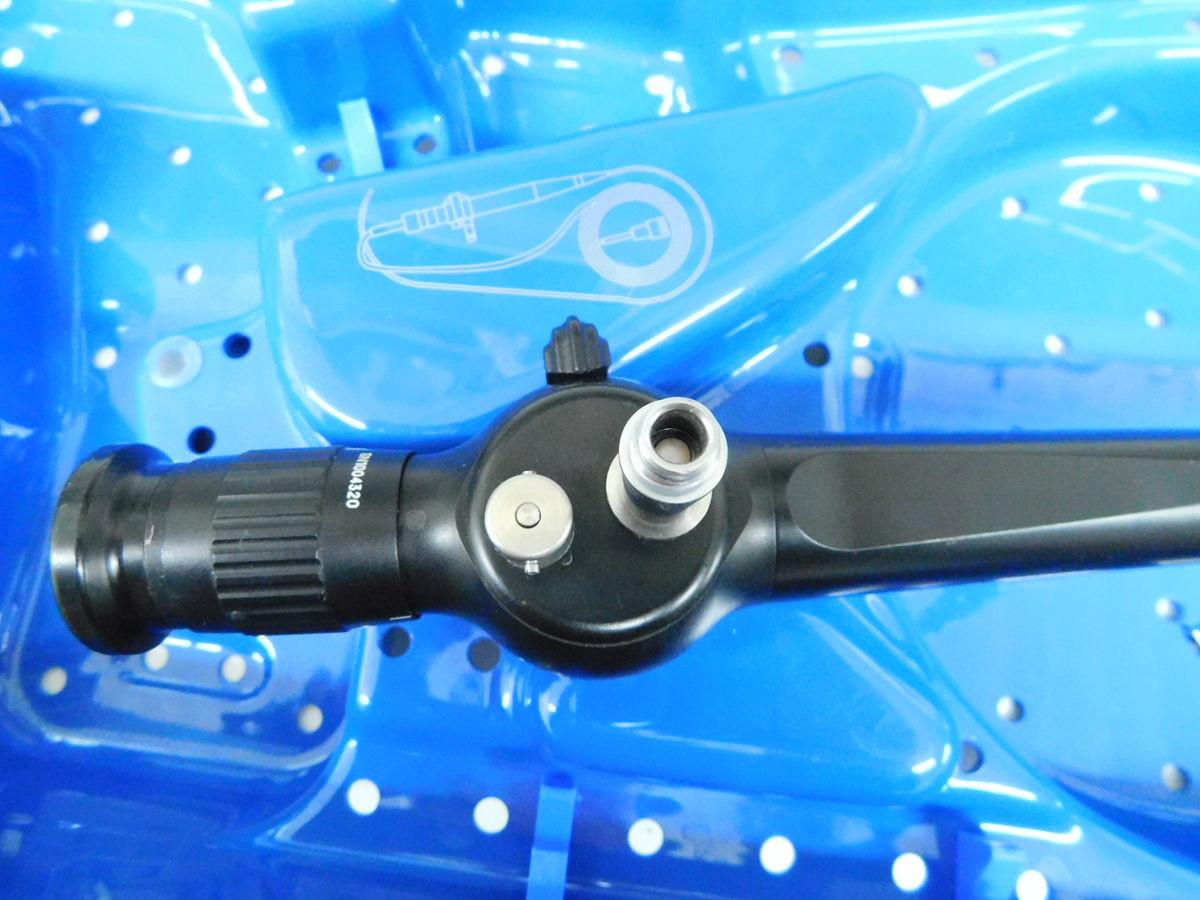 Karl Storz #11277A, Flexible Cystoscope, 5.3 mm outside dimension, 370 mm Working Length, 2.2 mm Channel