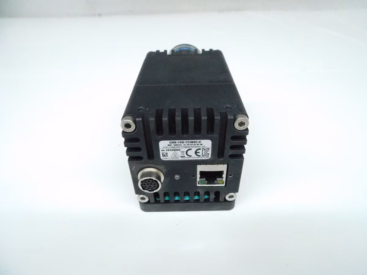 FLIR #ORX-10G-123S6C-C, 10GigE Industrial Camera, 12.3 MP Resolution, 60 FPS