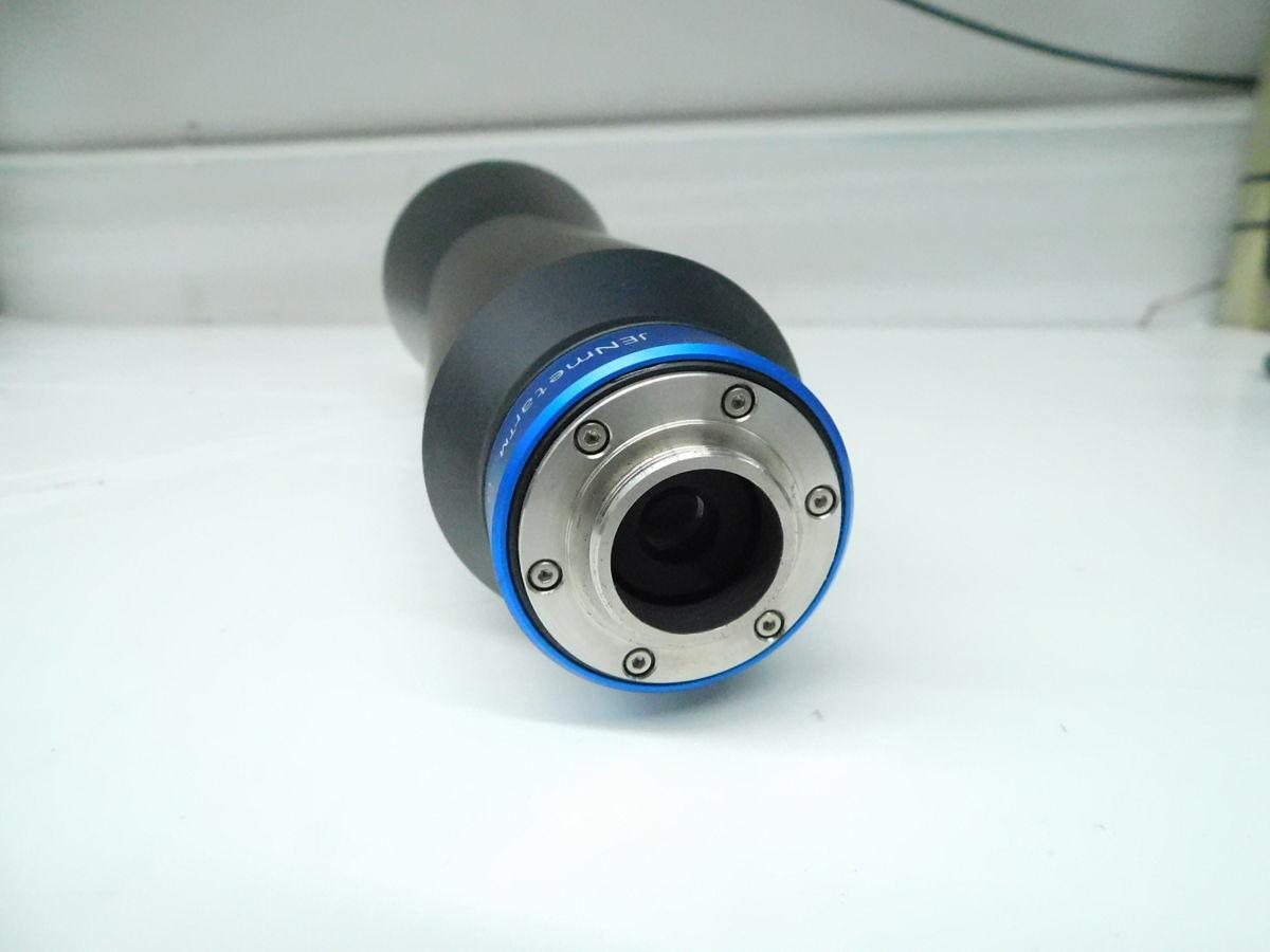 Jenoptik #017102-011-25, JENMETAR-0.13X/12 Bi-Telecentric Lens, 0.13X Magnification, 160 mm Working Distance