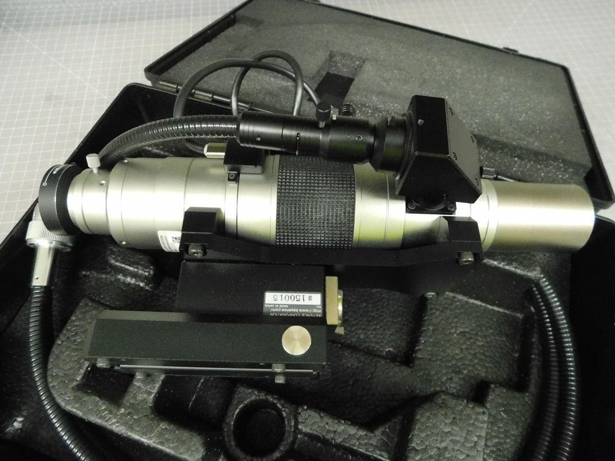 Keyence #VHX-J500, Digital Microscope Zoom Lens, 500-5000X Magnification, 3.5-1.0 mm Working Distance