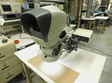 Vision #LYNX, Stereo Microscope, 7-40X Magnification, 6.5:1 Zoom Ratio, 90 mm Working Distance, LED