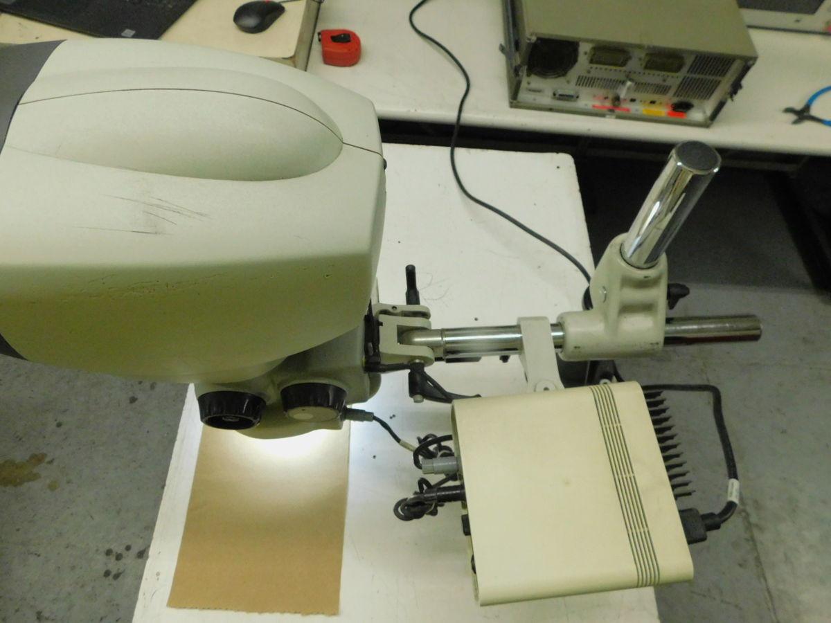 Vision #LYNX, Stereo Microscope, 7-40X Magnification, 6.5:1 Zoom Ratio, 90 mm Working Distance, LED