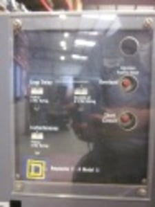 800 Amps, Square D, DS-206, manually operated, drawout, #AB3075