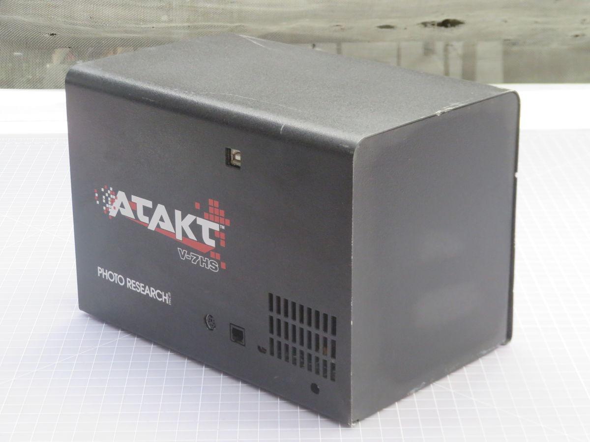 ATAKT #PR-V-7HS, Spectroradiometer, Visual Spectral, High-Speed, Photometric/Colorimetric