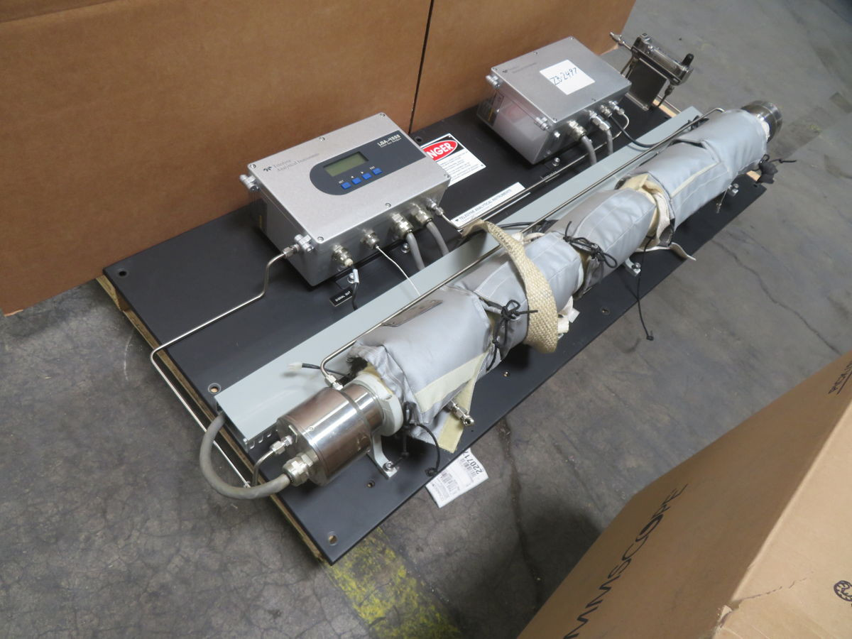 Teledyne #4000/4030B, TDLAS Gas Analyzer, THC/CO2 Analyte, Heated Sample Path (2 available)