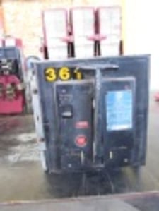 600 Amps, Siemens, K-DON, manually operated, drawout, #AB4509